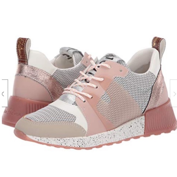 Sam Edelman Shoes - Sam Edelman Women's Darsie Pink Sneakers Size 7.5M